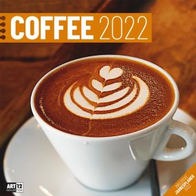 Kalender Coffee 2022 als Werbeartikel