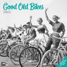 Kalender Good Old Bikes 2022 als Werbeartikel