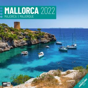 Kalender Mallorca 2021 als Werbeartikel