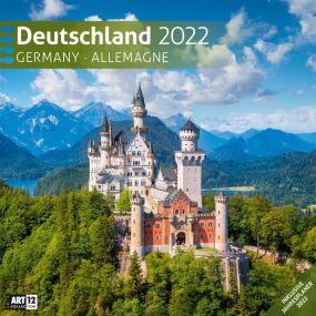 Kalender Deutschland 2022 als Werbeartikel