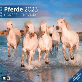 Kalender Pferde 2022 als Werbeartikel