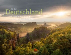 Kalender Deutschland - Landschaften 2022 als Werbeartikel