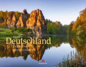 Kalender Deutschland - Landschaften 2024 als Werbeartikel