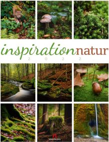 Kalender Inspiration Natur 2022 als Werbeartikel