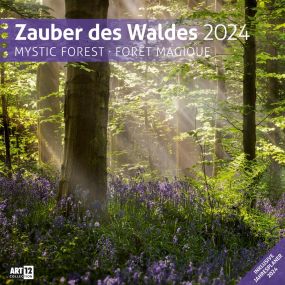 Kalender Zauber des Waldes 2022 als Werbeartikel