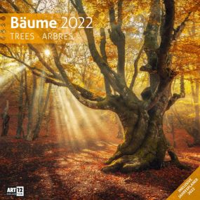 Kalender Bäume 2022 als Werbeartikel