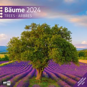 Kalender Bäume 2022 als Werbeartikel