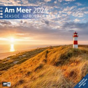 Kalender Am Meer 2022 als Werbeartikel