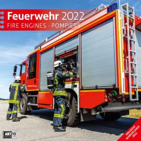 Kalender Feuerwehr 2022 als Werbeartikel