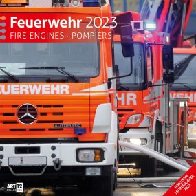 Kalender Feuerwehr 2022 als Werbeartikel