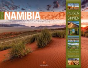 Kalender Namibia 2023 als Werbeartikel