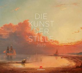 Kalender Die Kunst der Stille 2023 als Werbeartikel