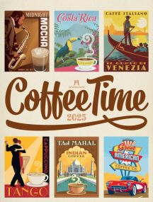 Kalender Coffee Time 2023 als Werbeartikel
