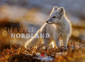 Kalender Tierwelt Nordland 2022 als Werbeartikel