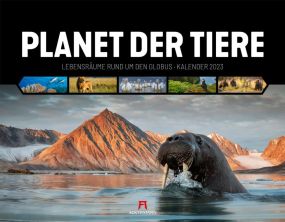 Kalender Planet der Tiere 2023 als Werbeartikel