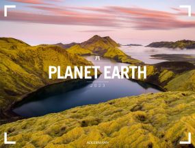 Kalender Planet Earth - Gallery 2023 als Werbeartikel