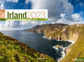 Kalender Irland ReiseLust 2023 als Werbeartikel