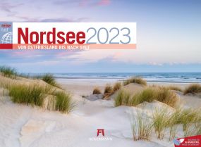 Kalender Nordsee ReiseLust 2023 als Werbeartikel