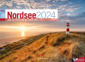Kalender Nordsee ReiseLust 2023 als Werbeartikel