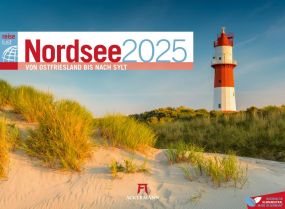 Kalender Nordsee ReiseLust 2024 als Werbeartikel