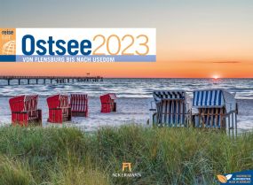 Kalender Ostsee ReiseLust 2023 als Werbeartikel