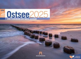 Kalender Ostsee ReiseLust 2024 als Werbeartikel