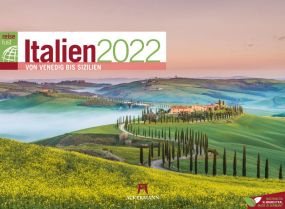 Kalender Italien ReiseLust 2022 als Werbeartikel