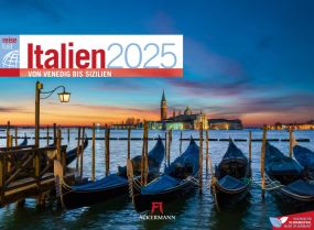 Kalender Italien ReiseLust 2024 als Werbeartikel
