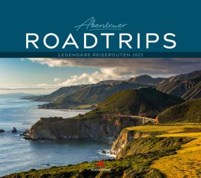 Kalender Abenteuer Roadtrips 2022 als Werbeartikel