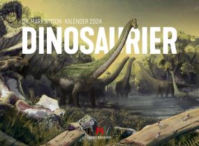 Kalender Dinosaurier 2024 als Werbeartikel
