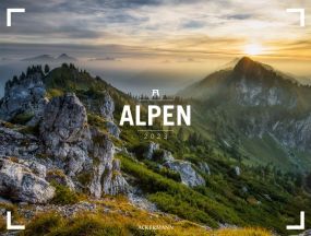 Kalender Alpen - Gallery 2023 als Werbeartikel