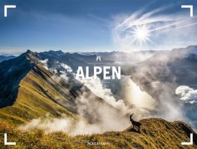 Kalender Alpen - Gallery 2023 als Werbeartikel