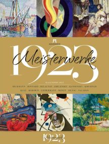 Kalender Meisterwerke 1923-2023
