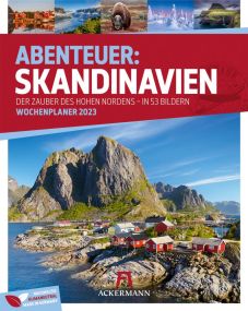 Kalender Skandinavien - Wochenplaner 2023