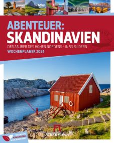 Kalender Skandinavien - Wochenplaner 2024