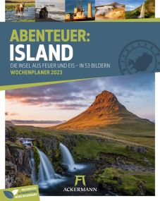 Kalender Island - Wochenplaner 2023
