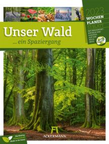 Kalender Unser Wald - Wochenplaner 2023