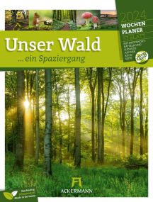 Kalender Unser Wald - Wochenplaner 2024