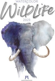 Kalender Watercolor Wildlife 2023