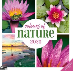 Kalender Colours of Nature 2024 - 30x30