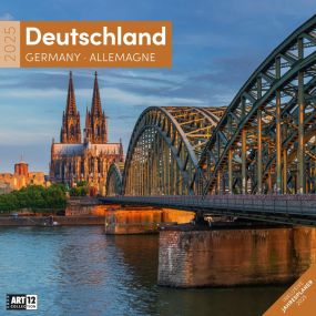 Kalender Deutschland 2024 - 30x30