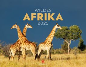 Kalender Wildes Afrika 2024