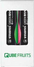 Stabilo® Green Boss Leuchtmarkierer 2er-Set als Werbeartikel