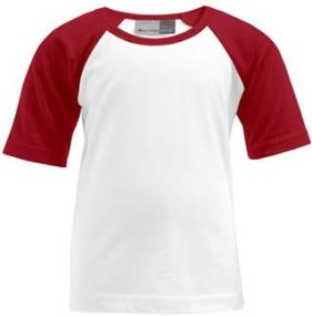 Promodoro Kinder Raglan T-Shirt als Werbeartikel