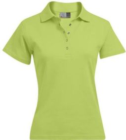 Promodoro Damen Poloshirt Interlock - bis Gr. 5XL als Werbeartikel