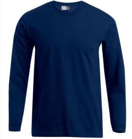 Promodoro Herren Premium Langarm T-Shirt als Werbeartikel