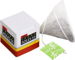 Pyramide Tee in Box als Werbeartikel