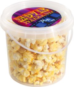 Eimer Popcorn als Werbeartikel