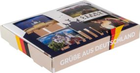 4er-Set Deutsche Andenken in eigenen Box als Werbeartikel