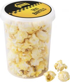 Kleiner Eimer Popcorn als Werbeartikel